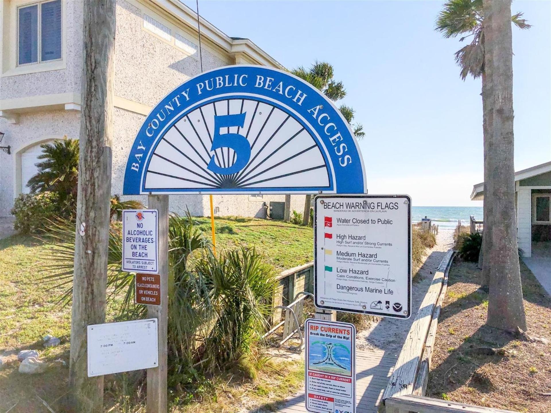 5218 Beach Dr B Panama City Beach Exterior foto